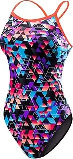 [TYR] Sport Boys' Pacific Plaid Splice Jammer