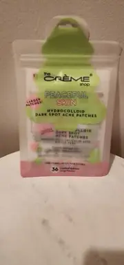 The Creme Shop | Peaceful Skin Hydrocolloid Dark Spot Acne Patches