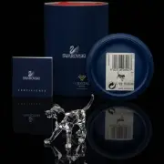 SWAROVSKI Figurine Dalmatian Puppy Standing 628947