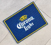 Corona Light Rubber bar mats spill mat bar runner drip mat beer coasters bar pub
