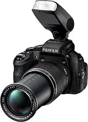 Fujifilm FinePix X100 Bounce, Swivel Head Compact Flash (TTL) + Nw Direct Micro Fiber Cleaning Cloth