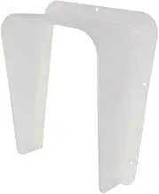 Waterproof Cover Ring Doorbell Rain Cover, Universal Sun Shade Rain Shield Plastic Outdoor Reatherproof Versatile Easy Installation Waterproof Keypad Cover for Home