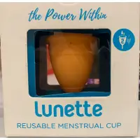 在飛比找蝦皮購物優惠-Lunette Menstrual Cup月亮杯/月事杯-橙