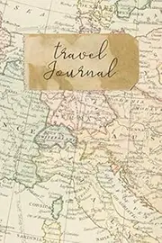 Travel Journal: 6" x 9" Lined Blank Softcover 150 Page Notebook
