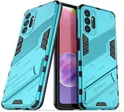 [JOJOBE] Horizontal Kickstand Case for Samsung Galaxy A13 5G / A13 4G Cover case Phone Holder with Vertical Kickstand Case Compatible with Samsung A13 5G / A13 4G-Sky Blue