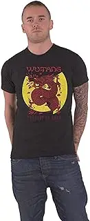 Wu-Tang Clan 'Inferno' (Black) T-Shirt
