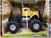 NewRay 1:43 Scale Kenworth W900 Monster Truck (Working Suspension)