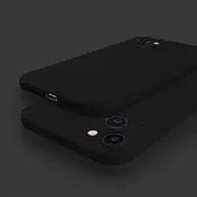 Liquid Silicone Case for iPhone 13 12 11 Pro MAX Mini Shockproof Phone Cover for iPhone X XS XR 7 8 Plus SE 2 3,A,for iPhone 11Pro Max