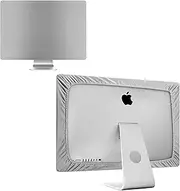 WESAPPINC Compatible with iMac Apple Cover 27 inch Monitor dust Cover Sleeve Display Screen Protector for A1312 / A1419/A1862 (27 inch, Grey)