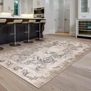 Heartburn Intention Grey Rug