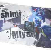 m1 Playmat Zenres Zone Zero Hoshimi Masa Sleeve Set TCG Japan Collector Anime 6