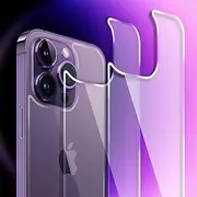 Shacoryze Back Screen Protector for iPhone 14 Pro Max (3-Pack), Back Tempered Glass Protector Rear Temper Glass (6.7 inch)