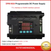 DPM-8624 Programmable DC Power Supply Adjustable Module RS485 / TTL Interface