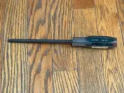 NOS T-40 X 6" TORX PRATT-READ USA SCREWDRIVER P/N 82782 CLASSIC HAND TOOL