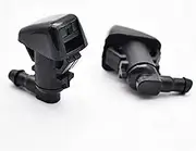 2 Pack Car Windshield Washer Wiper Water Jet Spray Nozzle Windscreen Washer Jets，for Grand for Cherokee WK2 2011-2019