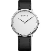 Bering Unisex Watch Classic - 15739-404 Leather