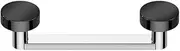 [Pierced Owl] ASTM F-136 Implant Grade Titanium Internally Threaded Flat Circle Tops Flat Surface Barbell