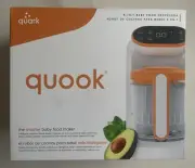 Quark Quook 5-in-1 Baby Food Processor