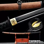 rosewood scabbard 98 TYPE Japanese Guntō Military Sword functional Saber katana
