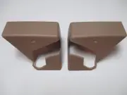1993/1996 corvette top storage covers left and right LIGHT TAN NEW!! C4