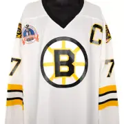 Boston Bruins Ray Bourque Jersey Mens Size 5XLB 1990 Stanley Cup Mitchell & Ness