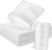 DOITOOL 100 Pcs Cushion Pouches Semi Transparent Foam Wrappers for Packing and Moving Capacity Pe Bags for Fragile Items Easy to Use and Protect for Storage and Transportation