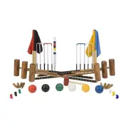 6 Player Pro Croquet Set with Composite Balls
