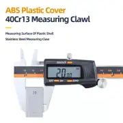 150mm Digital Caliper Stainless Steel Vernier Calipers Measuring Tool mm/in/f