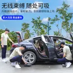 車載充氣泵電動小轎車輪胎加氣汽車用吸塵兩用車胎打氣壹體器