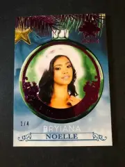 2019 Benchwarmer BRYIANA NOELLE Holiday ORNAMENT Pink Foil Insert/4 PLAYBOY Sexy