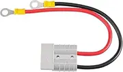 Narva Heavy-Duty 8 mm Ring Terminals to Battery Connector Adaptor