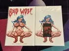 Bad Wolf #2 Cover D & DX FOXYART set Variant Kickstarter NM