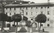 Benedictine Abbey of St Peter in Salzburg 1927 OLD PHOTO
