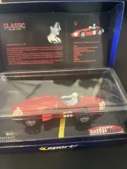 SCALEXTRIC H2681A Maserati 250F 1957 No. 10 Classic SPORT 1/32 SLOT CAR NEW