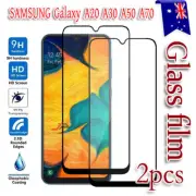 For Samsung Galaxy A53 A22 A12 A11 A21S A52 A71 Tempered Glass Screen Protector