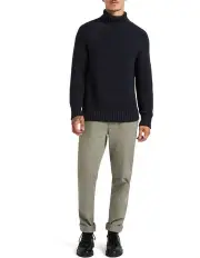 [Marcs] Brayden Slim Fit Chino Pant in Smoke Grey