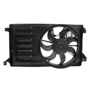 NEW COOLING FAN FITS MAZDA 3 GS 2.0L 2010-2011 R2AH15025B MA3115144 LF8B-15-025C