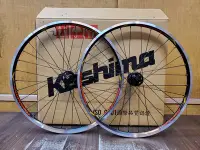 在飛比找Yahoo!奇摩拍賣優惠-【冠鑫自行車】KASHIMA 26吋 登山車 培林輪組 碟煞