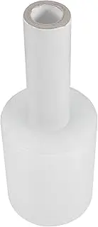 SHOWERORO Shrink Film for Luggage Moving 1 Roll of Stretch Tie Wrap with Handle for Packing