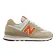 New Balance 574 卡其 橘 麂皮 男鞋 女鞋 復古 休閒鞋 NB [YUBO] U574HBO D楦