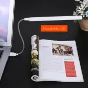 USB Light Flexible Lamp LED White Laptop Caravan Office Reading Games Book iPad