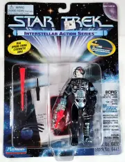 Star Trek Interstellar Action Series Borg Action Figure. MOC. #6430/6441.
