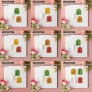 Soft Pottery Clay Polymer Cutter Pottery French Earrings Flower Cutting