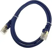 Premium CAT8 Ethernet Cable RJ45 Network Cord SFTP 40Gbps 2000Mhz High Speed 26AWG OFC (1M)