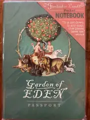Garden of EDEN Passport Sized Notebook - By The Unemployed Philosophers Guild