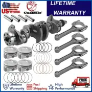 Crankshaft + ConRods+ Pistons & Rings Kit For 1.6L Hyundai Accent Kia Rio Soul (for: Hyundai)