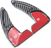Car Steering Wheel Shift Paddles for Dodge Durango 2014-2023 Car Steering Wheel Paddle Shift Extension HTEOPOEKFR(Carbon Pattern)