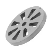 Meat Grinder Blade Plate Fan Hole Stainless Steel Mincer Blade Disc YA