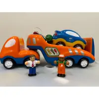 在飛比找蝦皮購物優惠-二手-英國 WOW Toys 驚奇玩具 道路救援拖吊車 提姆