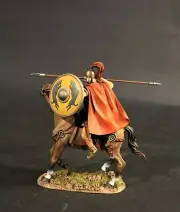 JOHN JENKINS ROMAN EMPIRE MRRCAV-03Y ROMAN CAVALRY ATTACKING WITH PILUM YELLOW